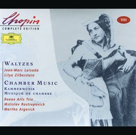 Cover image for Chopin Waltzes;  Chamber Music