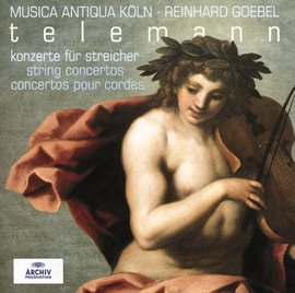 Cover image for Telemann: String Concertos