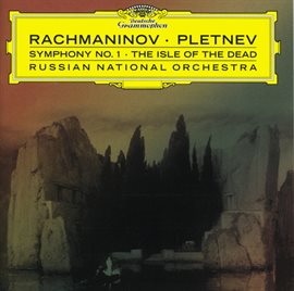 Cover image for Rachmaninov: Symphony No. 1; The Isle of Dead