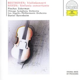 Cover image for Beethoven: Violin Concerto / Haydn: Sinfonia concertante