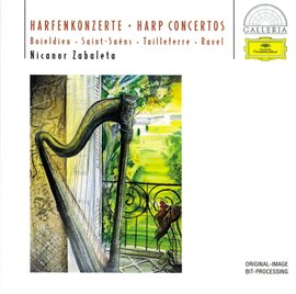 Cover image for Boieldieu / Saint-Saëns / Tailleferre / Ravel: Harp Concertos