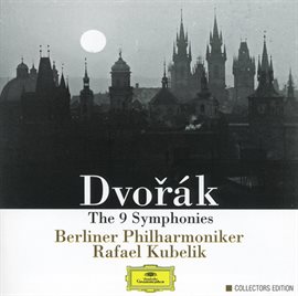 Cover image for Dvorak: The 9 Symphonies