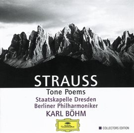 Cover image for R. Strauss: Tone Poems