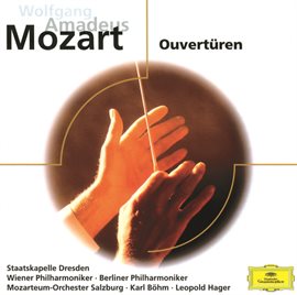 Cover image for W.A. Mozart: Ouvertüren