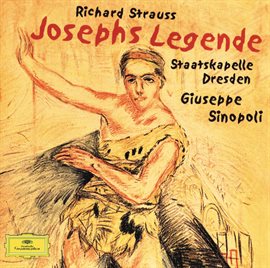 Cover image for Strauss, R.: Josephs Legende