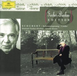 Cover image for Schubert: Schwanengesang; Lieder