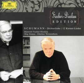 Cover image for Schumann: Dichterliebe Op.48; 12 Gedichte Op.35; 7 Lieder