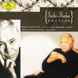 Cover image for Beethoven: An die ferne Geliebte; Lieder