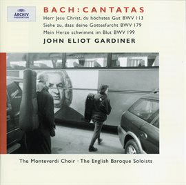 Cover image for J.S. Bach: Cantatas for the 11th Sunday after Trinity