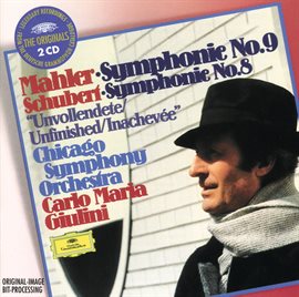 Cover image for Mahler: Symphony No.9 / Schubert: Symphony No.8 "Unfinished"
