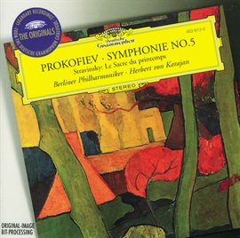 Cover image for Prokofiev: Symphony No.5 / Stravinsky: Le Sacre du printemps