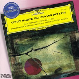 Cover image for Mahler: Das Lied von der Erde