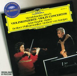 Cover image for Mendelssohn / Bruch: Violin Concertos