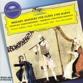 Cover image for Mozart: Flute & Harp Concerto / Reinecke: Harp Concerto / Rodrigo: Concerto-Serenade