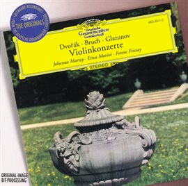 Cover image for Dvorák / Bruch / Glazunov: Violin Concertos