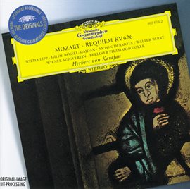 Cover image for Mozart: Requiem; Adagio & Fugue K.546