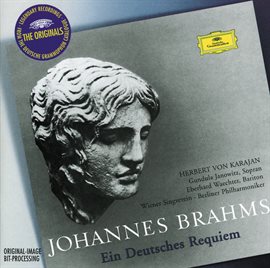 Cover image for Brahms: Ein Deutsches Requiem