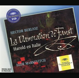 Cover image for Berlioz: The Damnation of Faust; Harold in Italy
