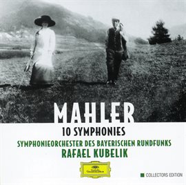 Cover image for Mahler: 10 Symphonies