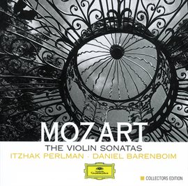 Cover image for Mozart: The Violin Sonatas