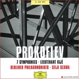 Cover image for Prokofiev: 7 Symphonies; Lieutenant Kijé