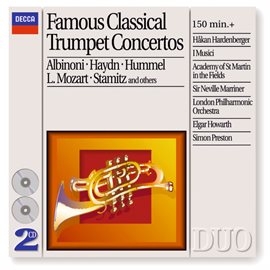 Imagen de portada para Famous Classical Trumpet Concertos