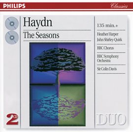 Cover image for Haydn: The Seasons