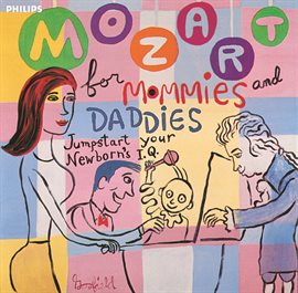 Cover image for Mozart For Mommies And Daddies