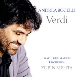 Cover image for Andrea Bocelli - Verdi