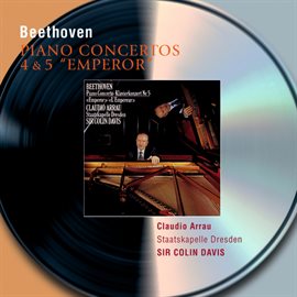 Cover image for Beethoven: Piano Concertos Nos.4 & 5