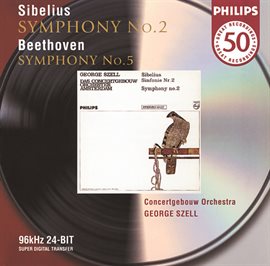 Cover image for Beethoven: Symphony No.5 / Sibelius: Symphony No.2