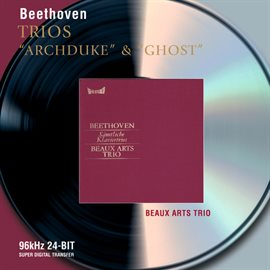 Cover image for Beethoven: Piano Trios - "Archduke" & "Ghost"
