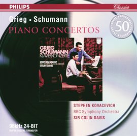Cover image for Grieg / Schumann: Piano Concertos