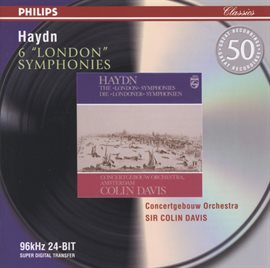Cover image for Haydn: 6 "London" Symphonies
