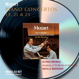 Cover image for Mozart: Piano Concertos Nos.15, 21 & 23