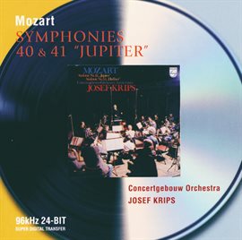 Cover image for Mozart: Symphonies Nos.40 & 41