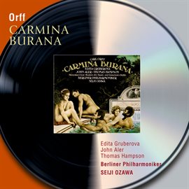 Cover image for Orff: Carmina Burana