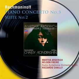 Cover image for Rachmaninov: Piano Concerto No.3; Suite No.2 for 2 Pianos