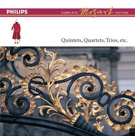 Cover image for Mozart: Complete Edition Box 6: Quintets, Quartets etc