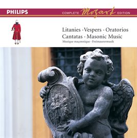 Cover image for Mozart: Complete Edition Vol.11: Vespers, Oratorios etc