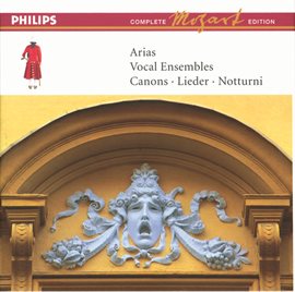 Cover image for Mozart: Complete Edition Vol.12: Arias, Lieder etc