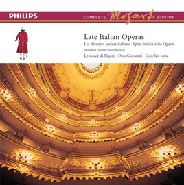 Cover image for Mozart: Complete Edition Box 15: Late Italian Operas