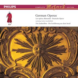 Cover image for Mozart: Complete Edition Box 16: German Operas