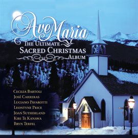 Cover image for Ave Maria - The Ultimate Sacred Christmas