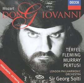 Cover image for Mozart: Don Giovanni - Highlights