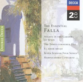 Cover image for The Essential Falla