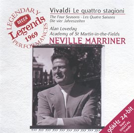 Cover image for Vivaldi: The Four Seasons, etc.