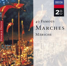 Cover image for 40 Famous Marches