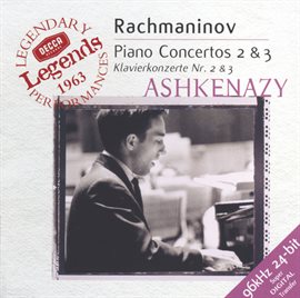 Cover image for Rachmaninov: Piano Concertos Nos.2 & 3
