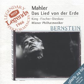 Cover image for Mahler: Das Lied von der Erde